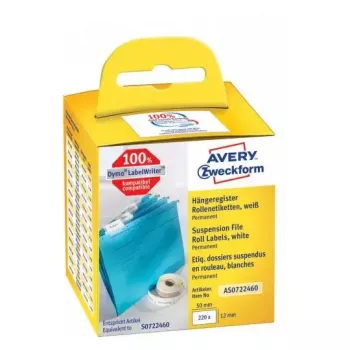 Lipnūs lipdukai stačiakampiai Avery AS0722460