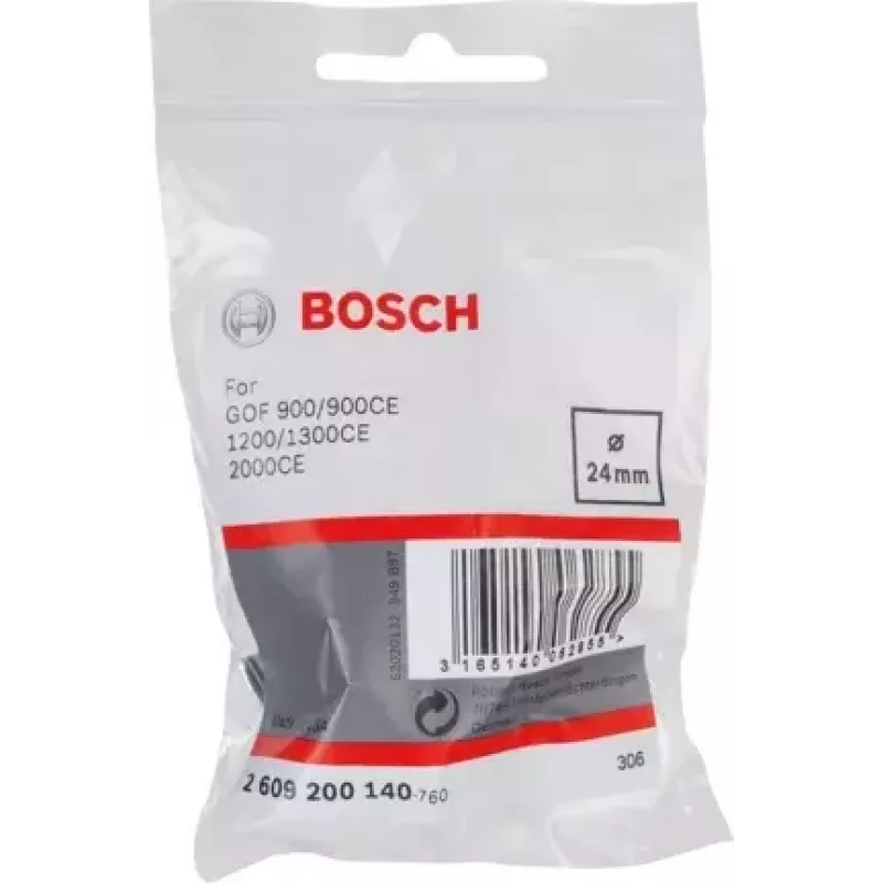 Šabloninis kreiptuvas Bosch GKF 600, GMF 1400 CE, GMF 1600 CE, nerūdijantis plienas