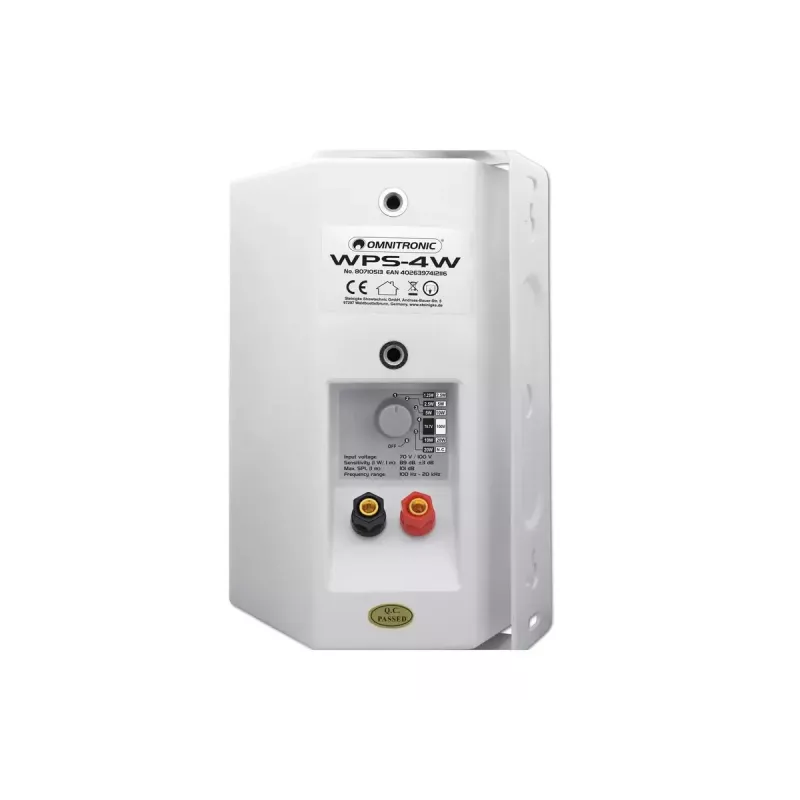 Garsiakalbis Omnitronic 80710513 2 krypčių 20 W baltas