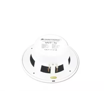 Garsiakalbis Omnitronic 80710864 2 krypčių laidinis 25 W baltas