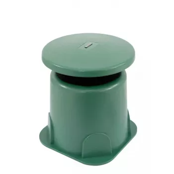 Kolona 2 krypčių Omnitronic 80710848 Žalia