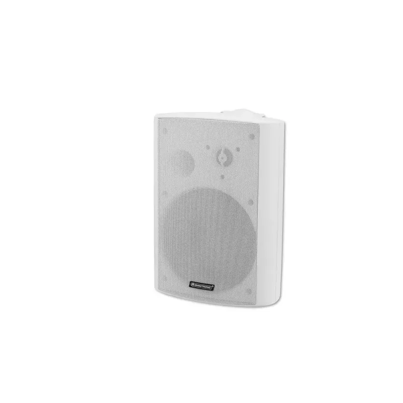 2 krypčių garsiakalbis Omnitronic 80710533 Baltas Laidinis 40 W