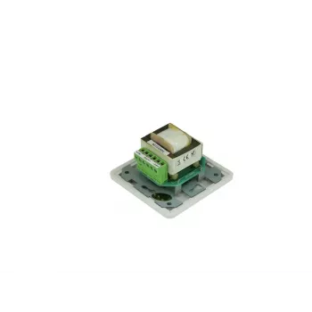 Sieninis garsumo reguliatorius Omnitronic 80711004 30 W Baltas