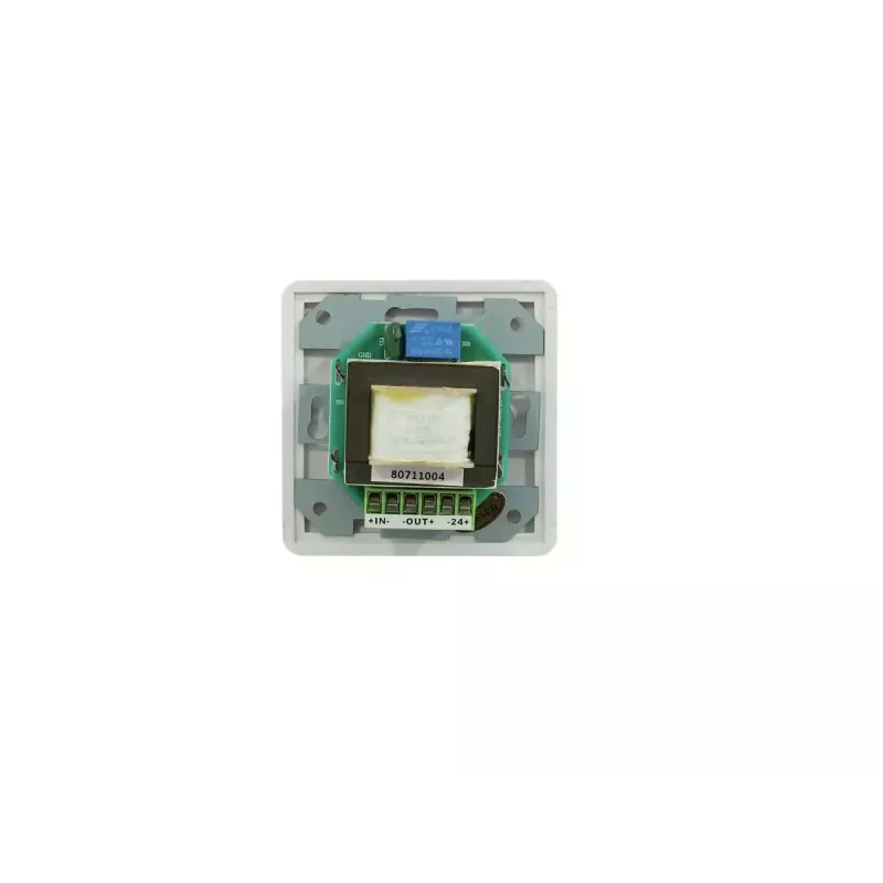 Sieninis garsumo reguliatorius Omnitronic 80711004 30 W Baltas