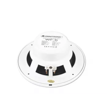 Belaidis garsiakalbis Omnitronic 80710865 baltas 25 W