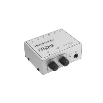 Mikseris Omnitronic LH-015 2 kanalų 20–20000 Hz Pilka