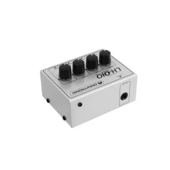 Mikšeris Omnitronic LH-010 4 kanalai 20 - 20000 Hz sidabrinis