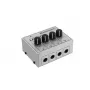 Mikšeris Omnitronic LH-010 4 kanalai 20 - 20000 Hz sidabrinis