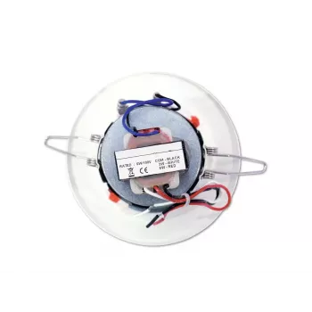 2 krypčių garsiakalbis Omnitronic 80710202 Baltas Laidinis 6 W
