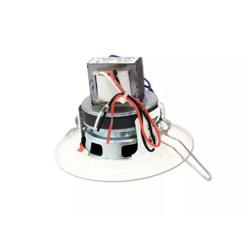 2 krypčių garsiakalbis Omnitronic 80710202 Baltas Laidinis 6 W