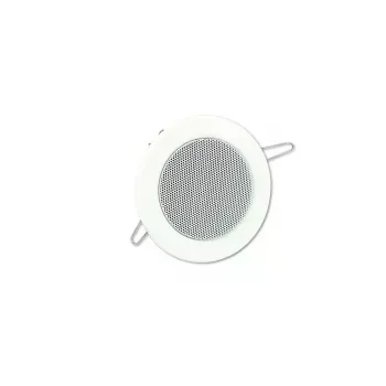 2 krypčių garsiakalbis Omnitronic 80710202 Baltas Laidinis 6 W