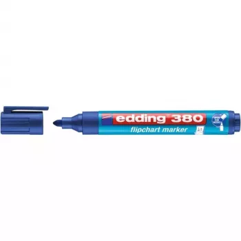 Markeris Edding 4-380 – mėlynas, šratinukas, 1 vnt., 16,6 g