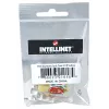 Intellinet Keystone Jack, Cat6, UTP, Punch-down, Geltona