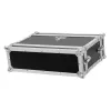 Hard case Roadinger 30107192 aliuminis juodas sidabrinis 525x400x180 mm