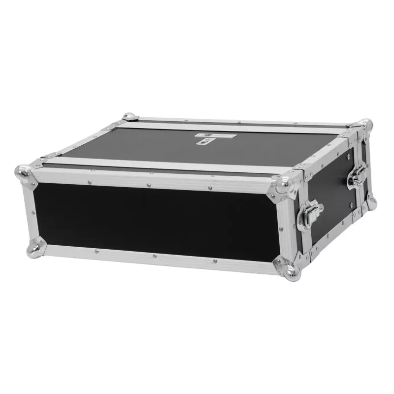 Hard case Roadinger 30107192 aliuminis juodas sidabrinis 525x400x180 mm