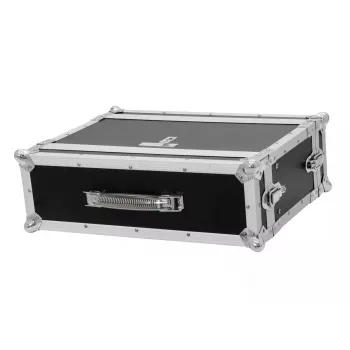 Hard case Roadinger 30107192 aliuminis juodas sidabrinis 525x400x180 mm