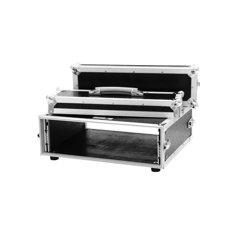 Kelioninis dėklas Roadinger 30107202 Fanera Juoda Sidabrinė 5.8 kg