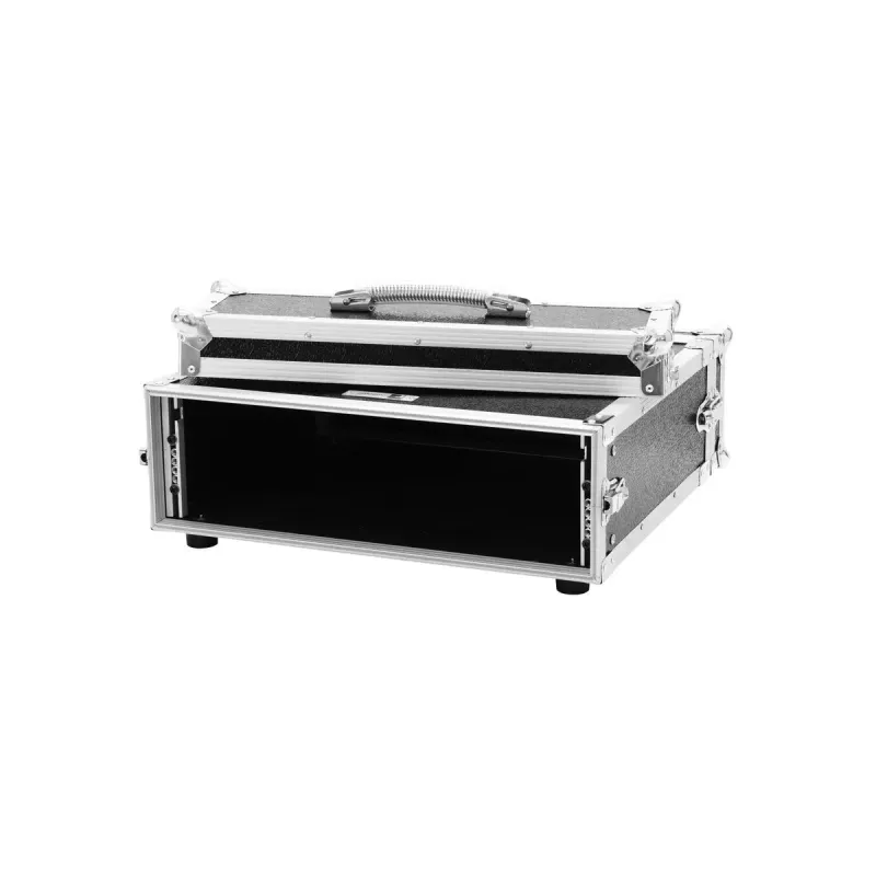 Kelioninis dėklas Roadinger 30107202 Fanera Juoda Sidabrinė 5.8 kg
