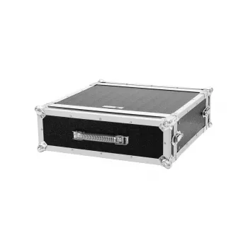 Kelioninis dėklas Roadinger 30107202 Fanera Juoda Sidabrinė 5.8 kg