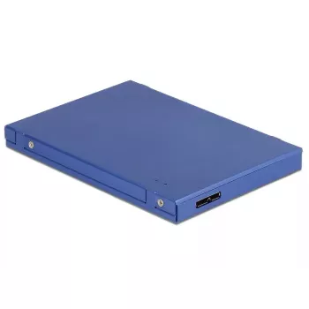 Delock 62731 2,5" konverteris iš USB 3.1 Micro-B lizdo į M.2 / mSATA su korpusu