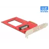 Vidinė U.2 adapterio kortelė DeLOCK 89469