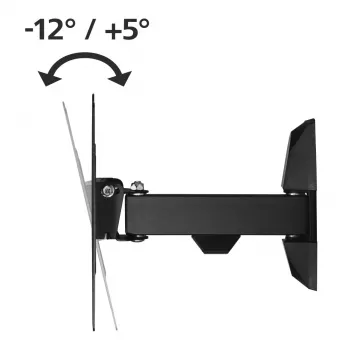 Hama 00118100 TV laikiklis sieninis 121,9 cm (48 col.) Juodas