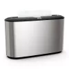 Popierinių rankšluosčių dozatorius Staples Tork 460005, nerūdijantis plienas, W323×D116×H218 mm