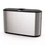 Popierinių rankšluosčių dozatorius Staples Tork 460005, nerūdijantis plienas, W323×D116×H218 mm