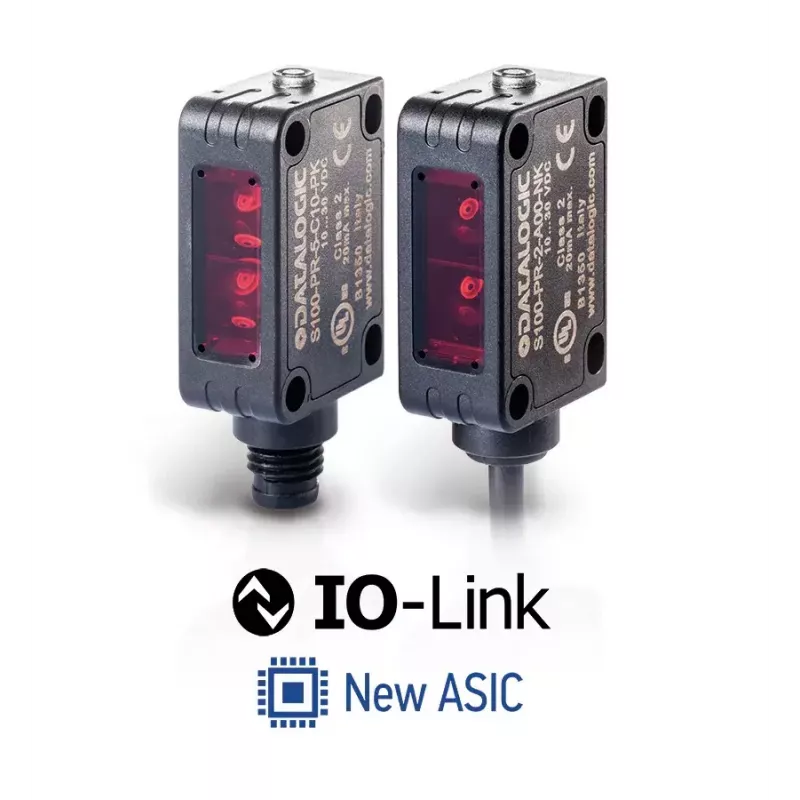 Fotoelektrinis jutiklis Datalogic 950811050 – pramoninis optinis artumo jutiklis