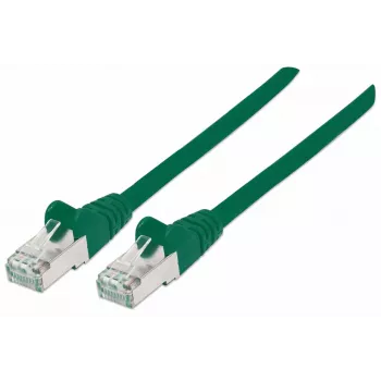 Intellinet Network Patch Cable Cat7/Cat6A 0,25m Žalias S/FTP LSOH RJ45