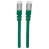 Intellinet Network Patch Cable Cat7/Cat6A 0,25m Žalias S/FTP LSOH RJ45