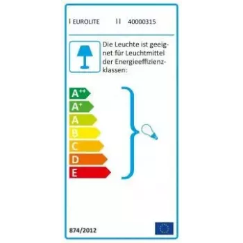 Prožektorius Eurolite 40000315 sidabrinis 150 W IP65 aliuminis