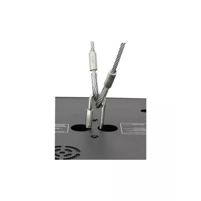 Apsauginis lynas Eurolite 58010364 1m Cinkuotas 175kg 4mm