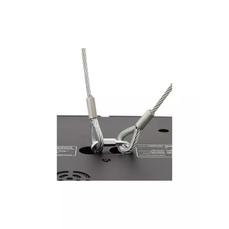 Apsauginis lynas Eurolite 58010369 1m cinkuotas plienas 400kg 6mm