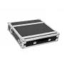 Kietas aliumininis dėklas Roadinger 30126020 juodas sidabrinis 535x510x140 mm