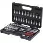 Veržliarakčių komplektas KS Tools 911.0653