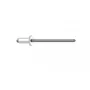 Aklakniedė GESIPA 1433488 Aliuminis Plienas 8mm Galvutė 4mm Kotas 12mm Ilgis