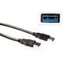 USB 3.0 A kištukas - USB A kištukas 2,00 m ACT SB3002