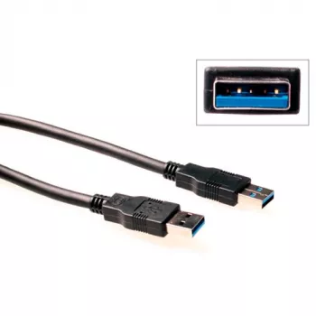 USB 3.0 A kištukas - USB A kištukas 5,00 m ACT SB3005