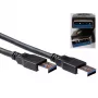 USB kabelis ACT USB 3.0 A kištukas - USB A kištukas 0,50 m