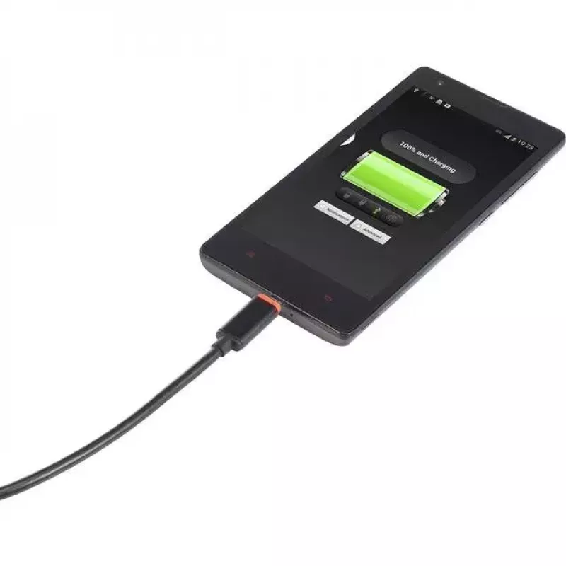 USB laidas Renkforce RF-4758090 1,5 m USB A USB C juodas