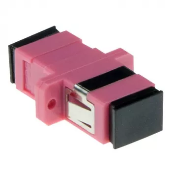 ACT Fiber optinis SC-SC simpleks adapteris multimode OM4