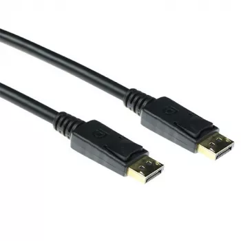 ACT 0,5 m DisplayPort laidas vyriškas – vyriškas, 20 kaištis neprijungtas