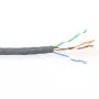 CAT5E U/UTP PVC kietasis kabelis ACT ES100H 100m pilkas