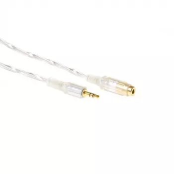 ACT 5 metrų aukštos kokybės garso jungiamasis kabelis 1x 3,5 mm lizdas vyriškas - 1x 3,5 mm stereo lizdas moteriškas