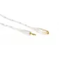 ACT 5 metrų aukštos kokybės garso jungiamasis kabelis 1x 3,5 mm lizdas vyriškas - 1x 3,5 mm stereo lizdas moteriškas