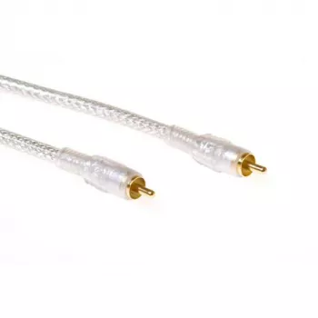 RCA kabelis ACT 2 m 1 x RCA kištukas į 1 x RCA kištuką