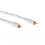 RCA kabelis ACT 2 m 1 x RCA kištukas į 1 x RCA kištuką