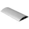 ACT apvalus kabelių kanalas PVC 90 mm, pilkas
