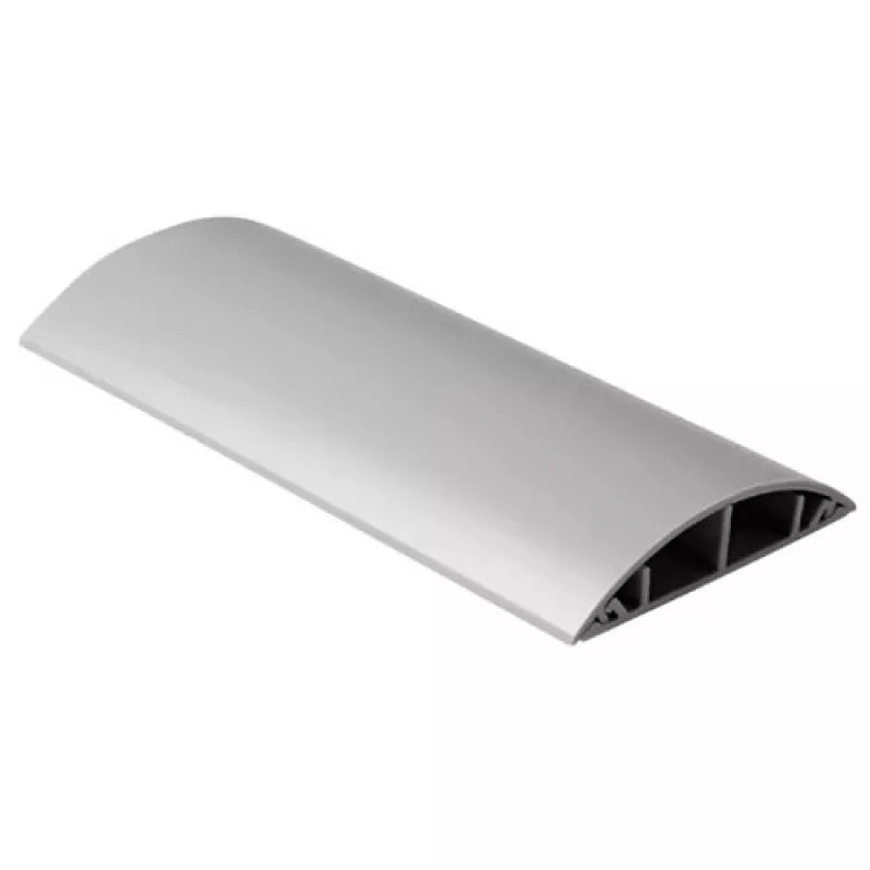 ACT apvalus kabelių kanalas PVC 90 mm, pilkas
